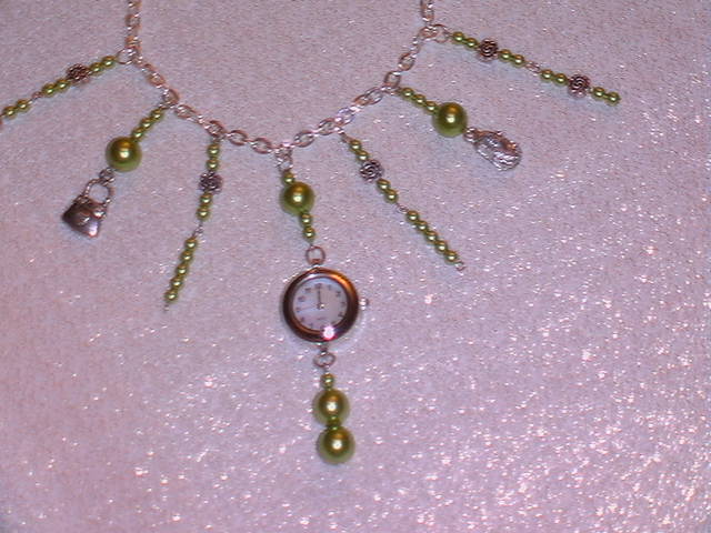 Taschenuhr f�r die Frau